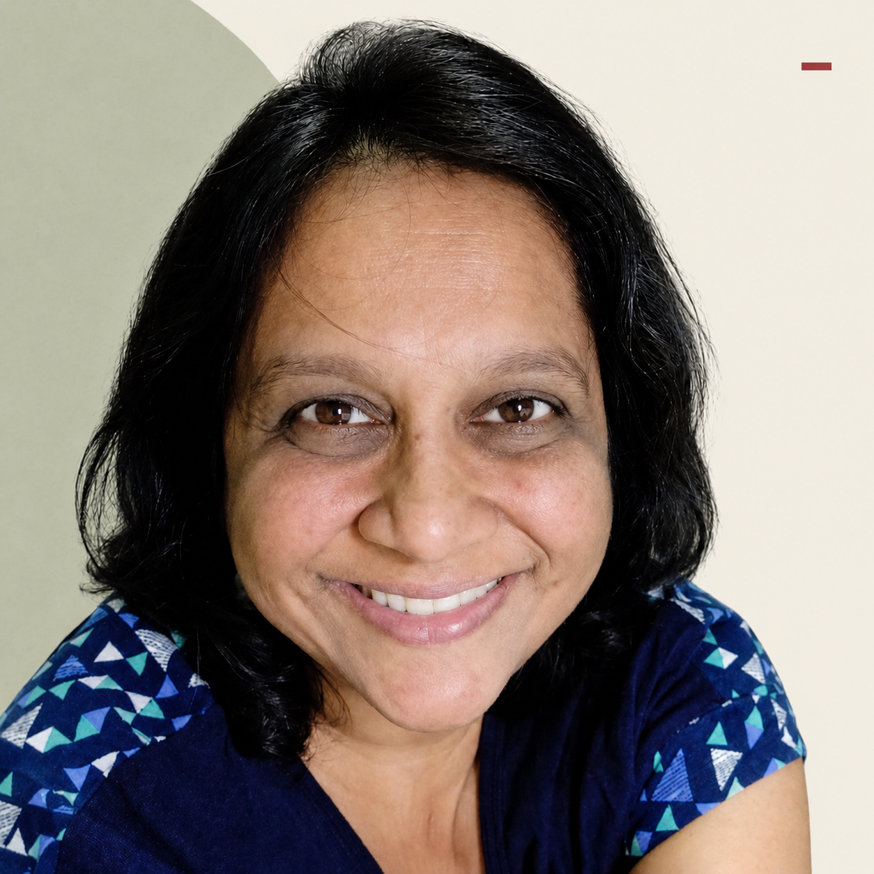 Portrait of Manasvini Narayana